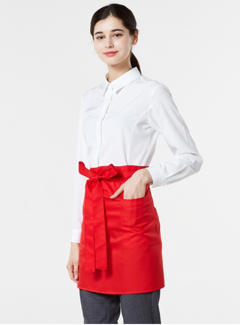 허리형 Short 엉덩이 덮개 앞치마 (4color)